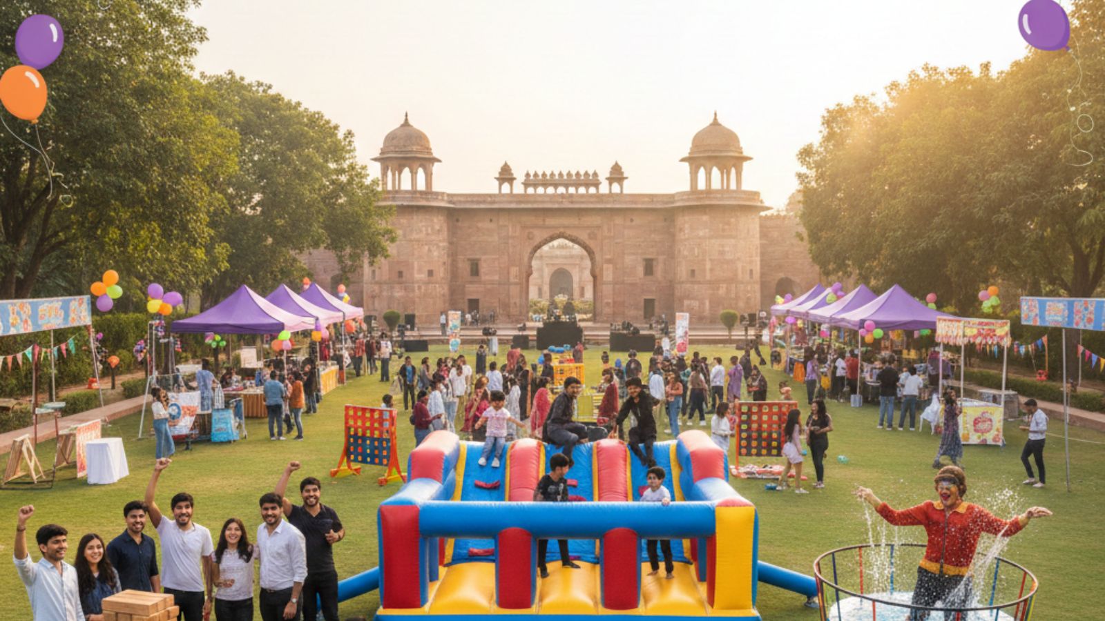 Exciting Birthday Games Rental in Delhi NCR Parties