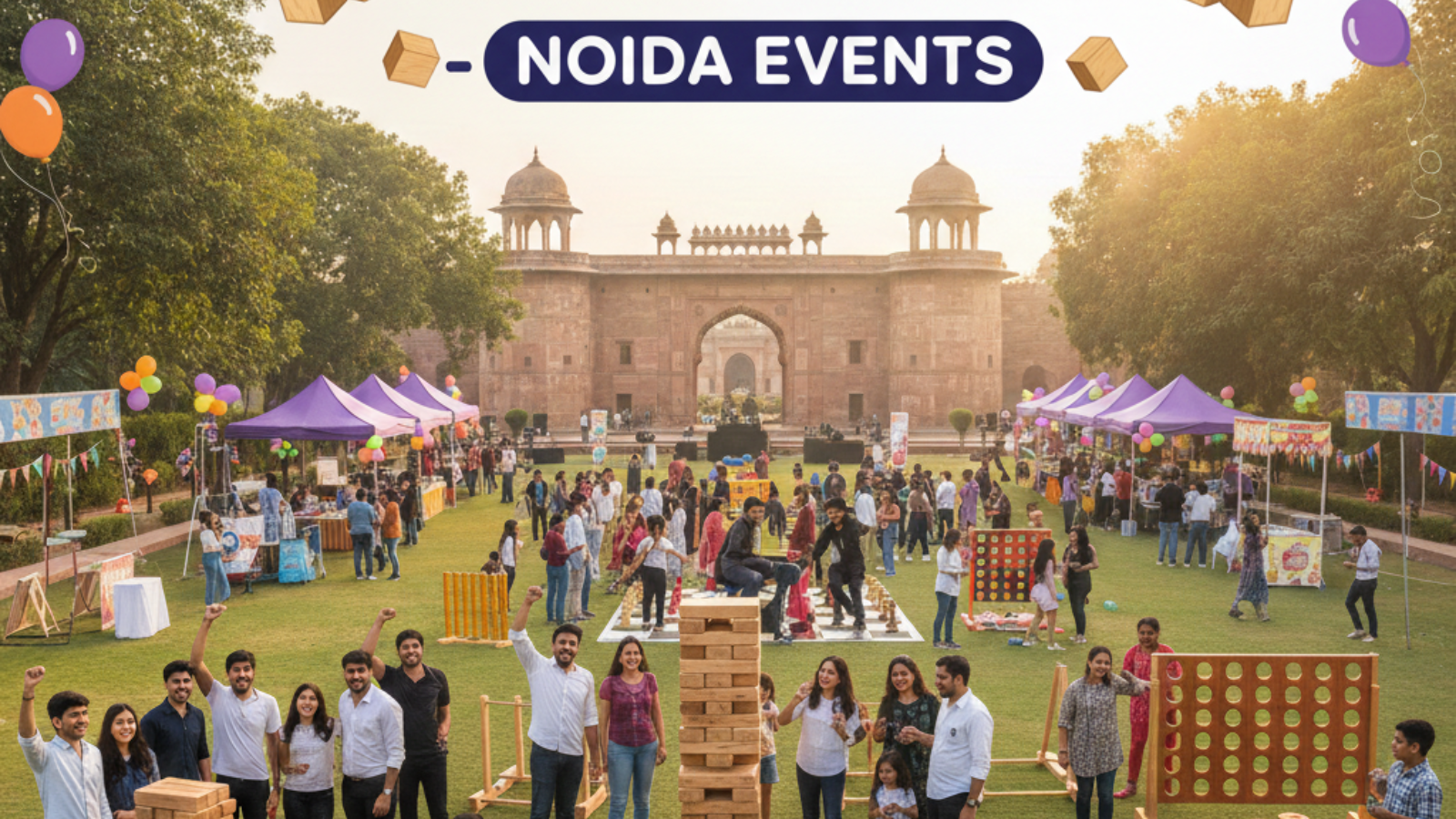 Wooden Games Rentals Tips in Noida Events