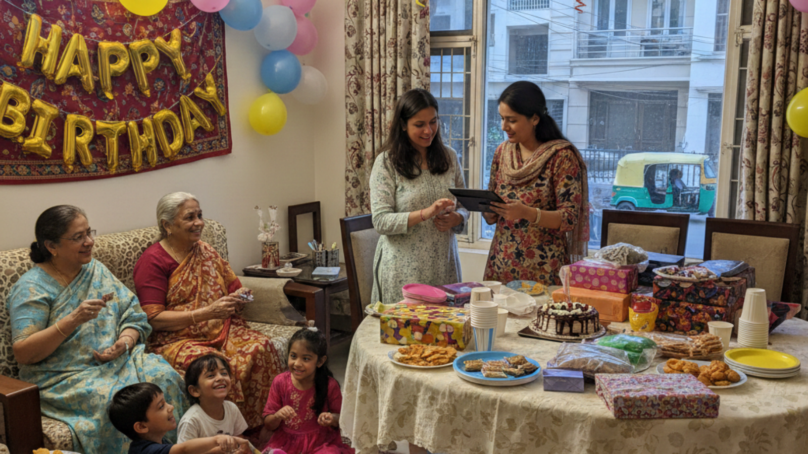 Birthday Party Planning in Ghaziabad Homes