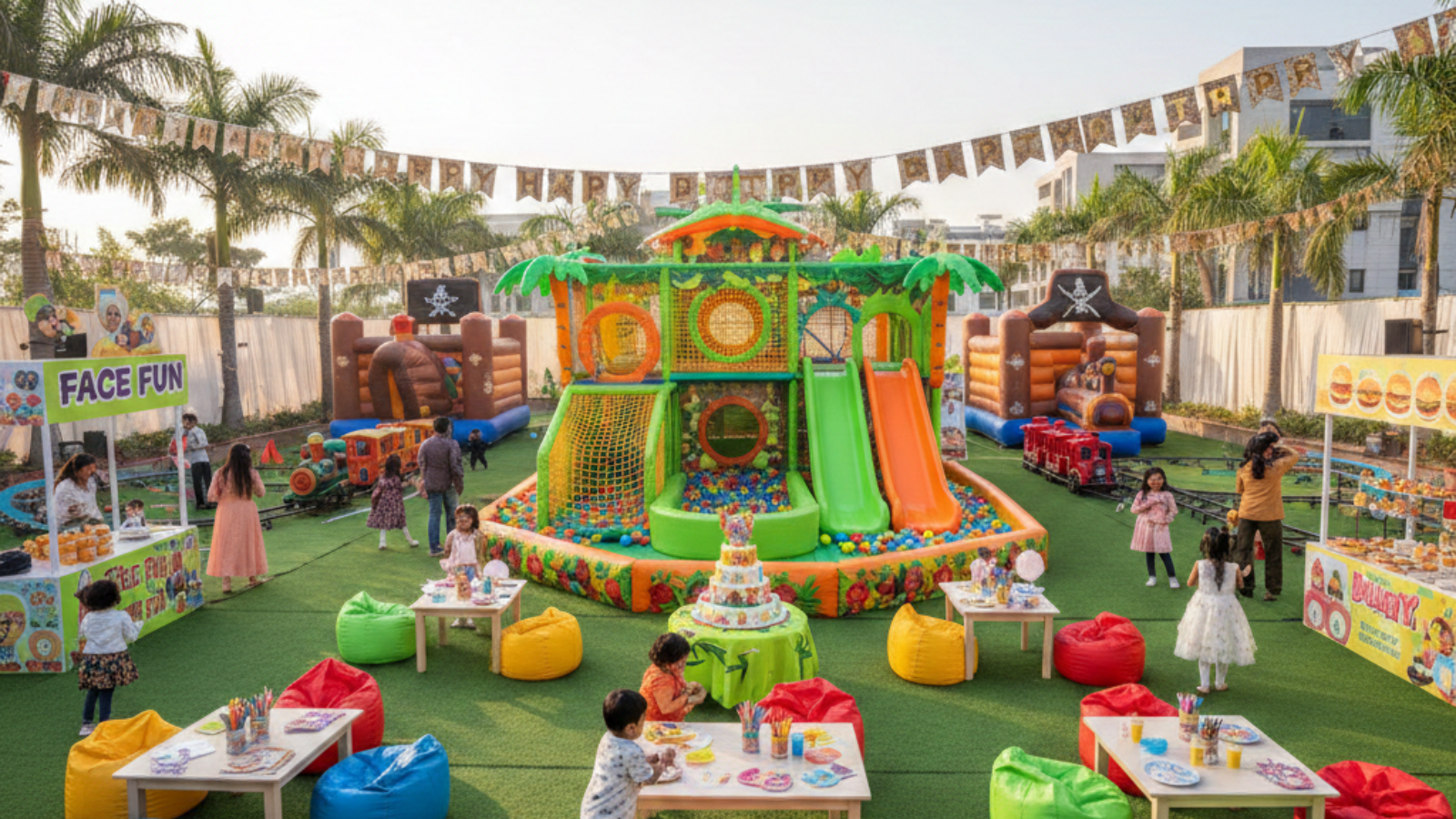 Birthday Activities Setup in Gurugram Kids Events