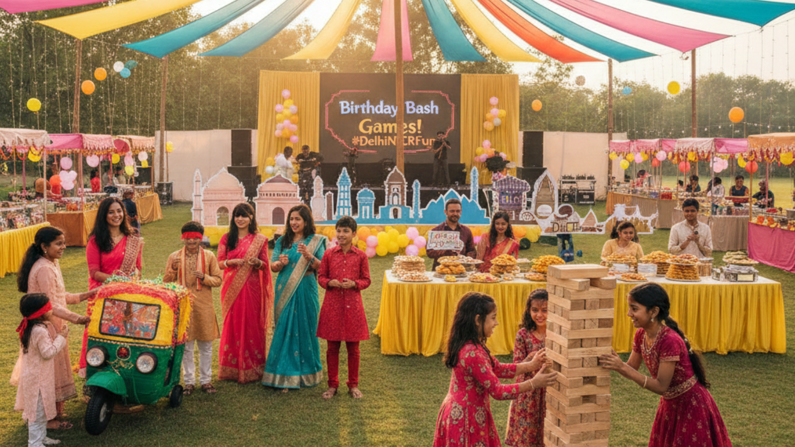 Exciting Birthday Games Ideas in Delhi NCR Parties