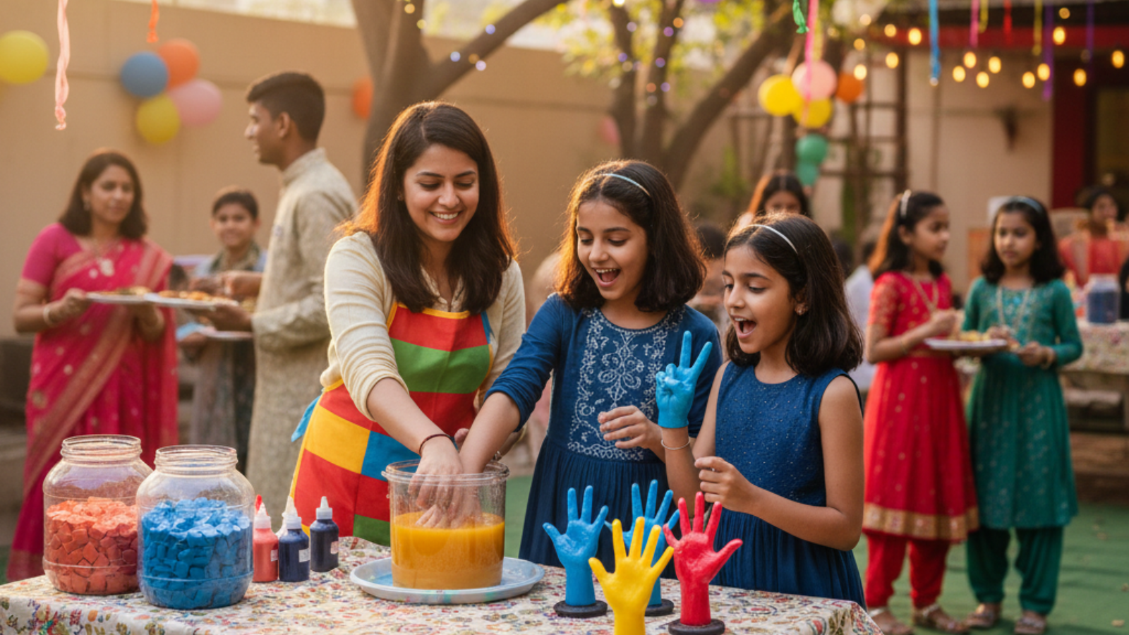 Wax Hands Station Ideas in Karol Bagh Birthday Parties