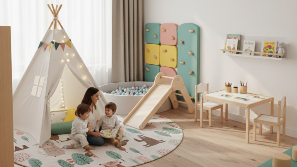 Play Area Setup Tips in NCR Homes