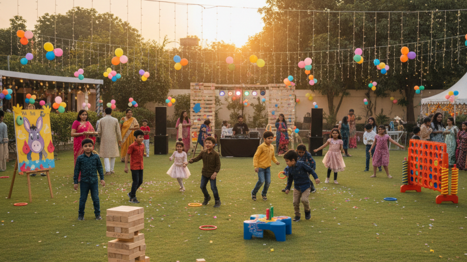 Exciting Birthday Games Ideas in Noida Parties