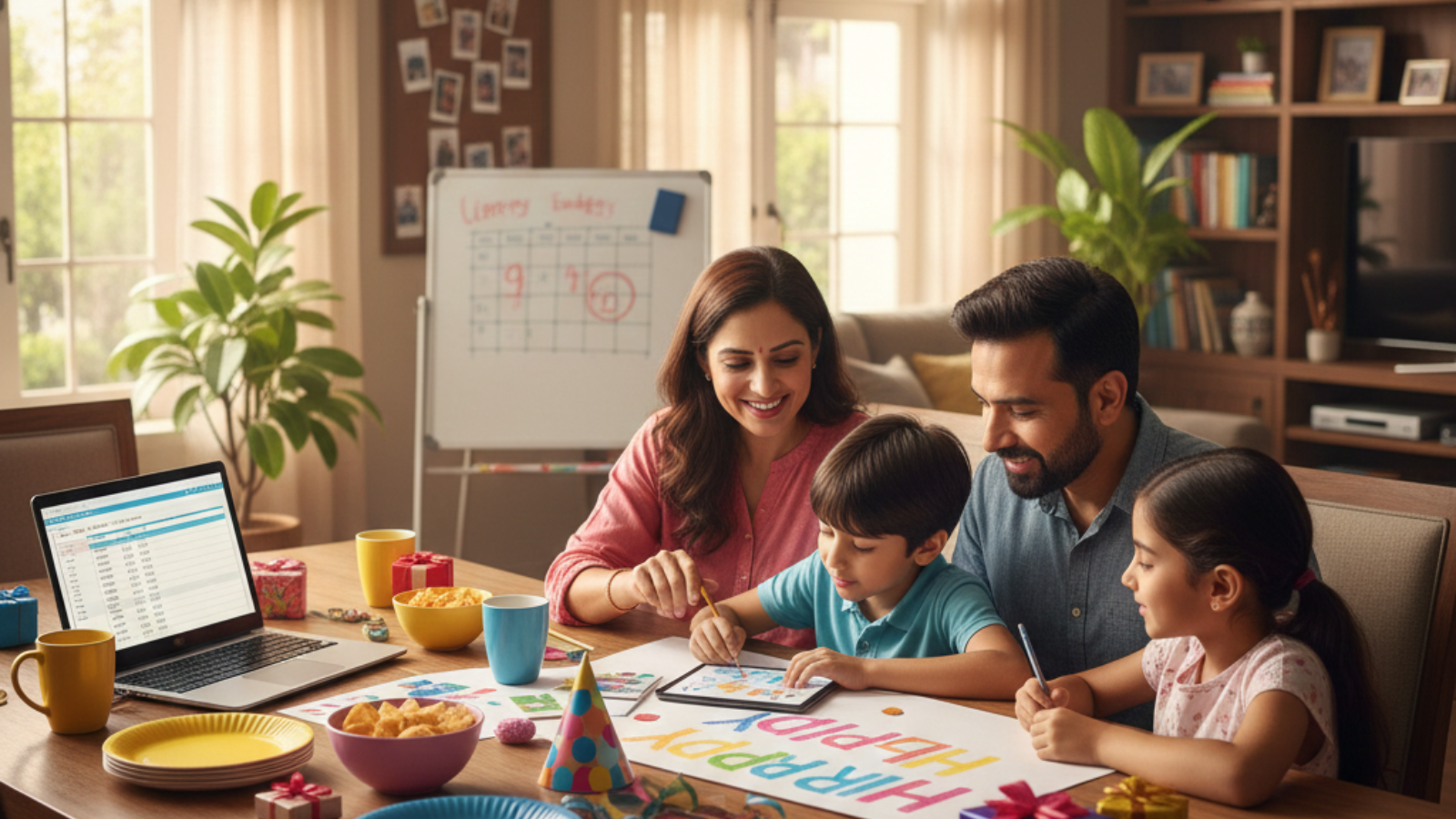 Birthday Party Planning Tips in Ghaziabad Homes