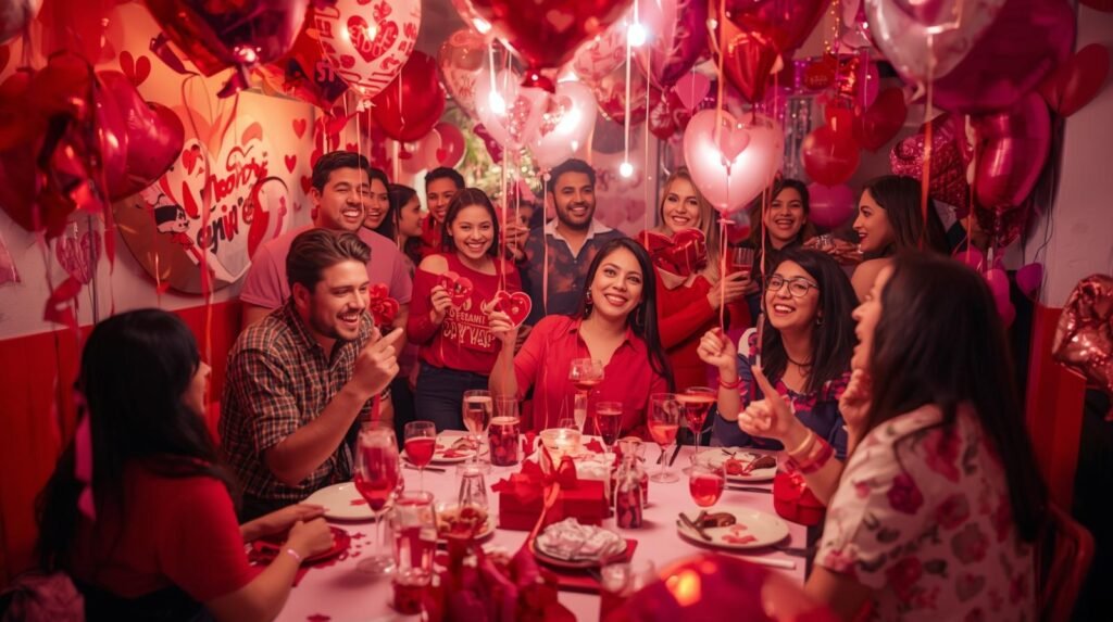 Valentine Party Planning in Noida Couples