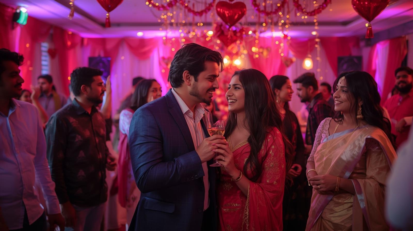 Valentine Celebration in Ghaziabad Homes: Romantic Tips