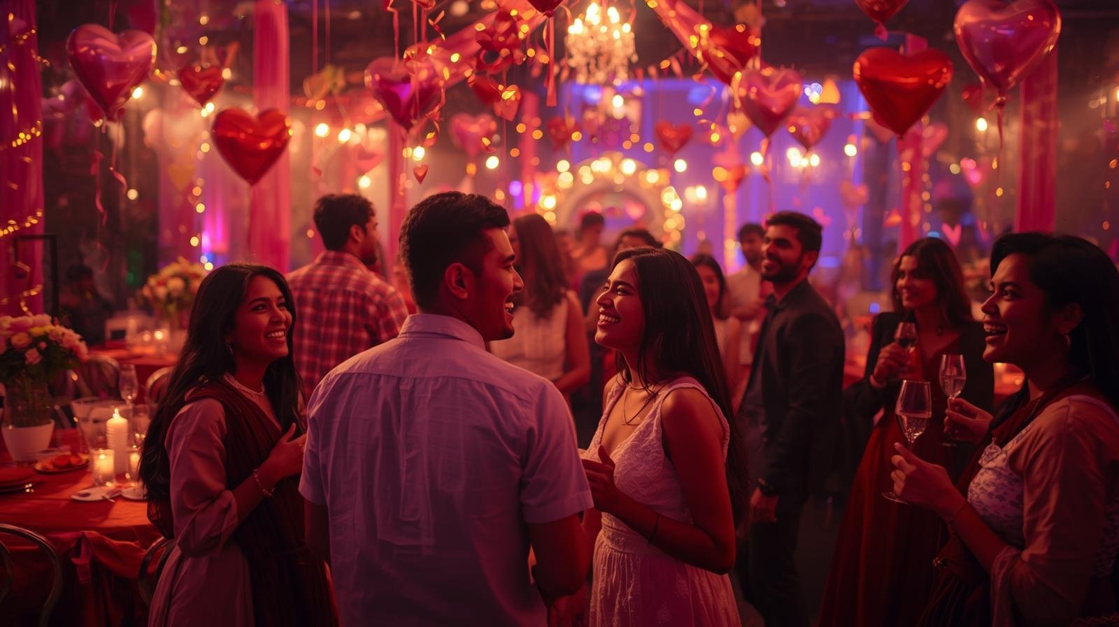 Valentine Party Ideas in Noida Couples
