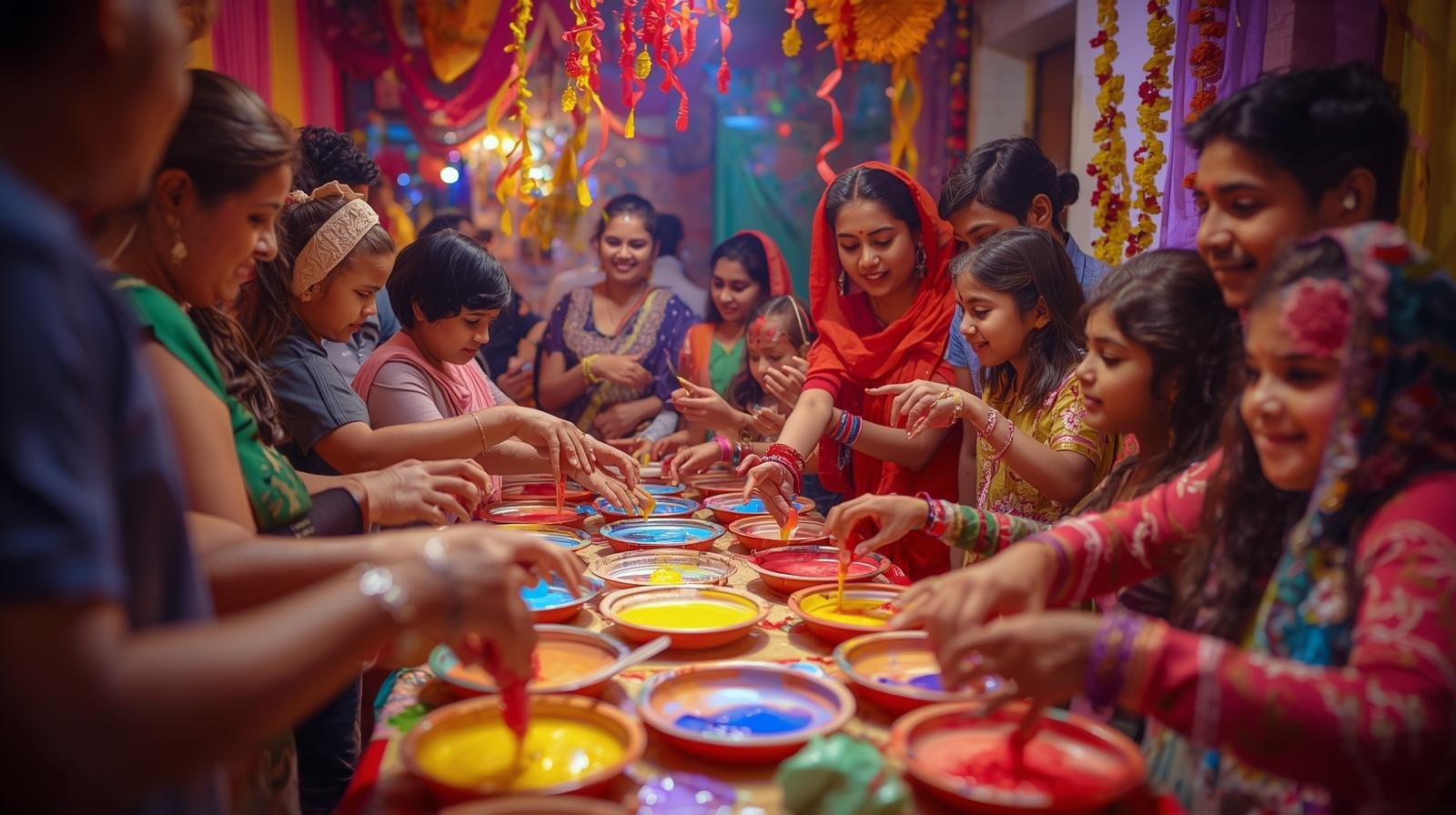 Wax Hands Station in Punjabi Bagh Parties