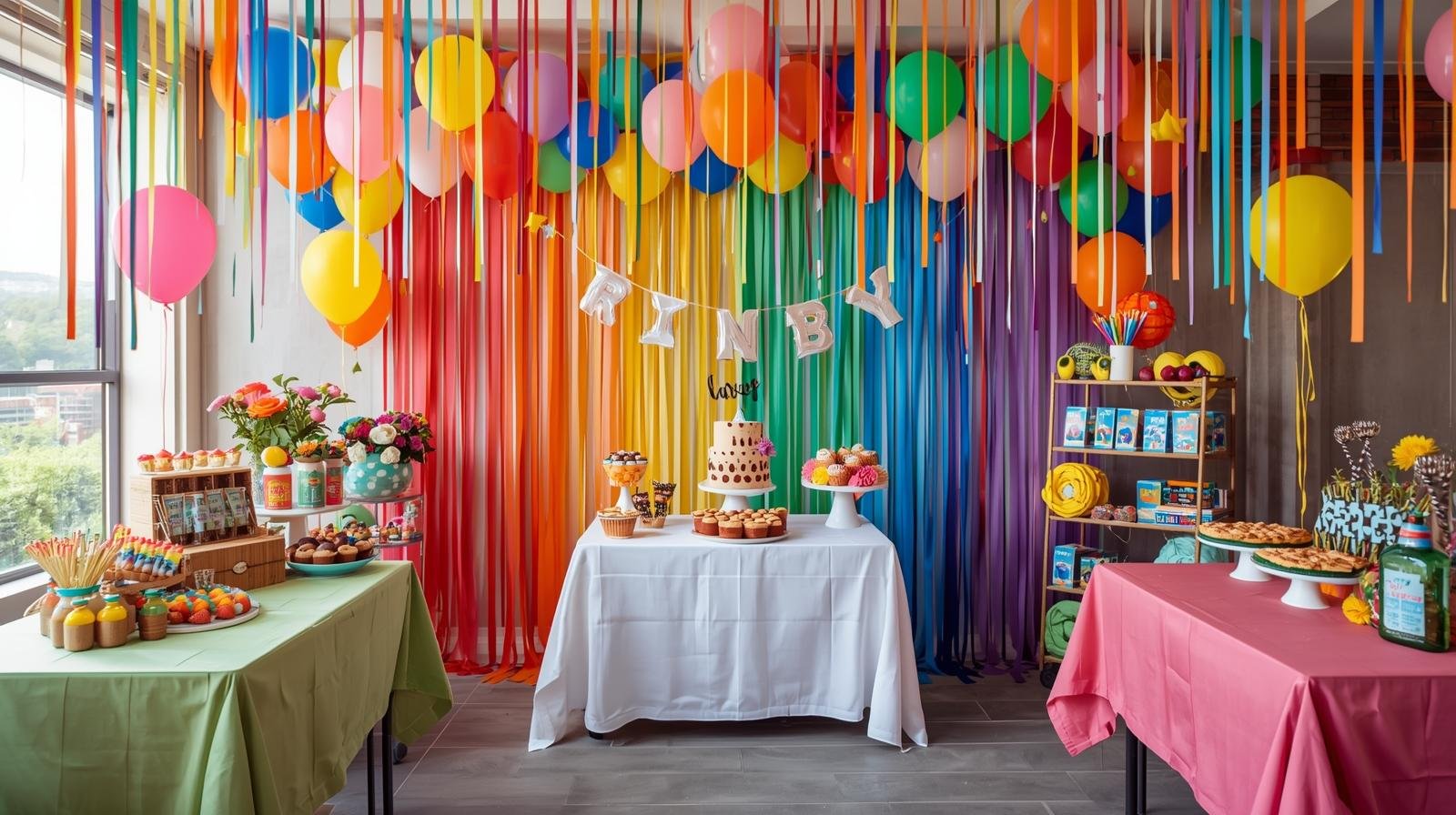 Why Hiring a Rainbow Theme Birthday Party Planner in Delhi Makes Events Stress-Free