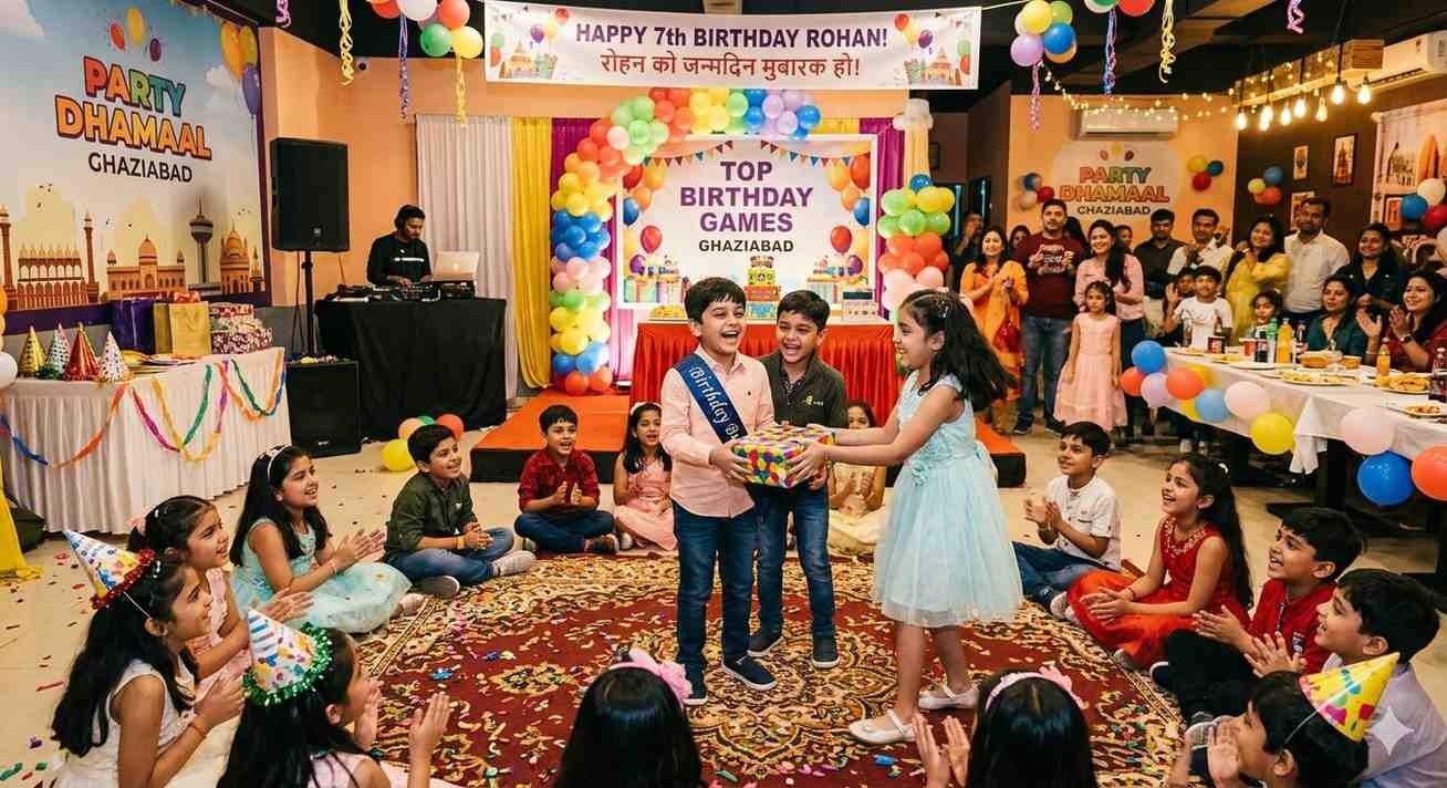 Top Birthday Games for Party in Ghaziabad You Must Try