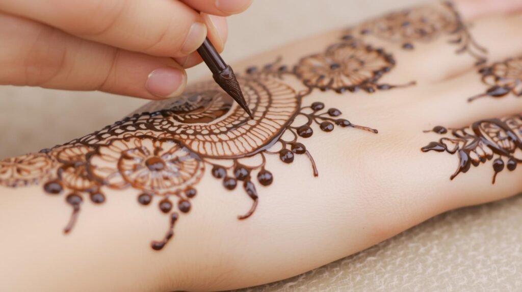 How to Design a Stunning Mehndi Stage for Your Wedding Event