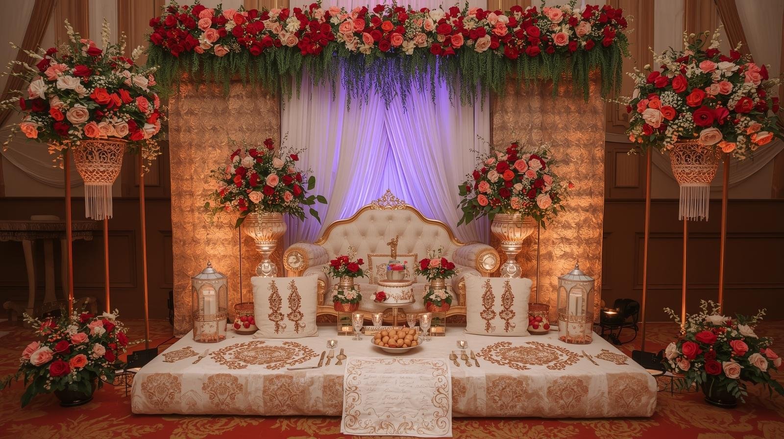 Planning a Colorful Pre-Wedding Event with Unique Decor Concepts
