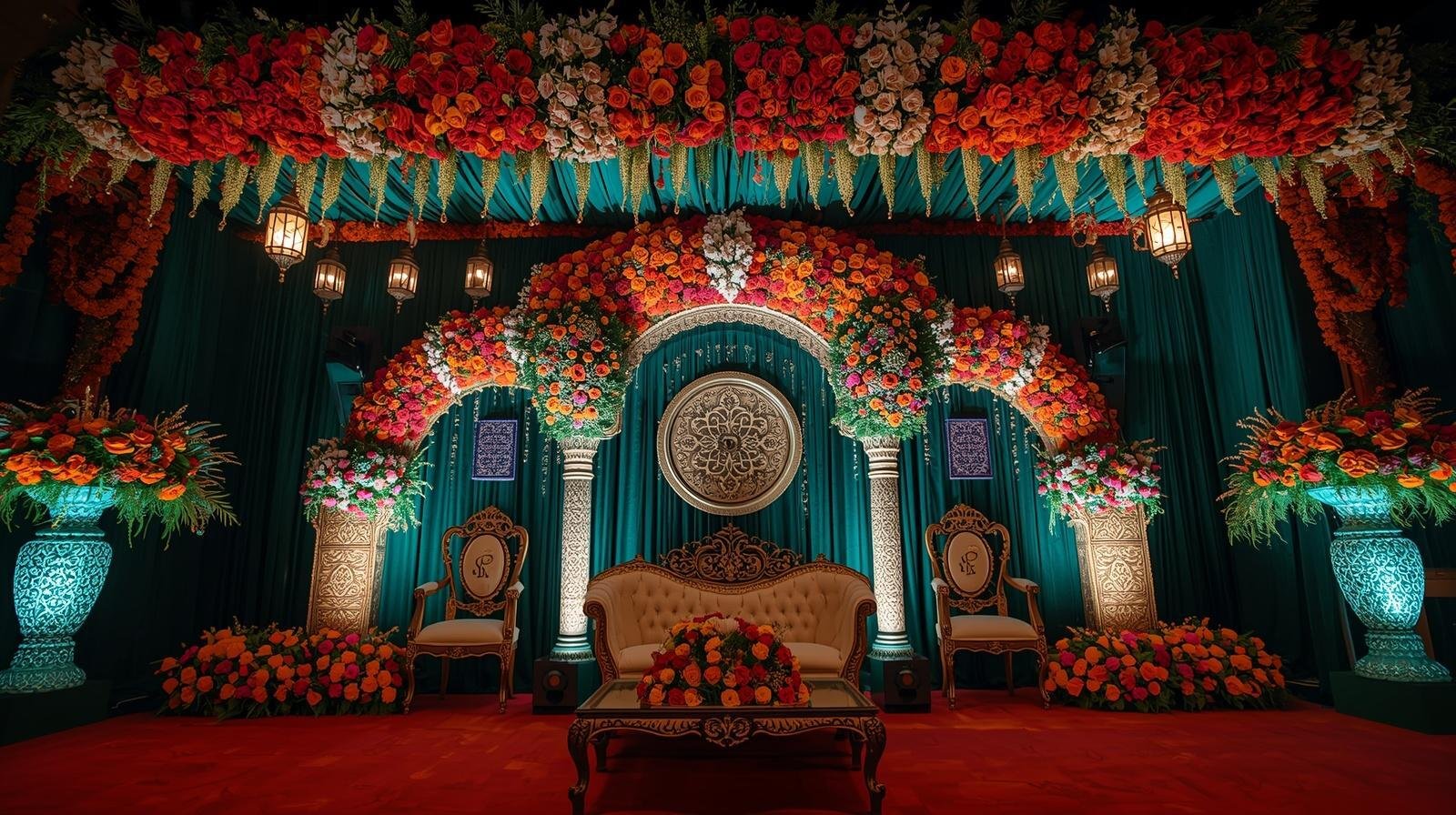 Top Backdrop Design Ideas to Elevate Your Mehndi Event