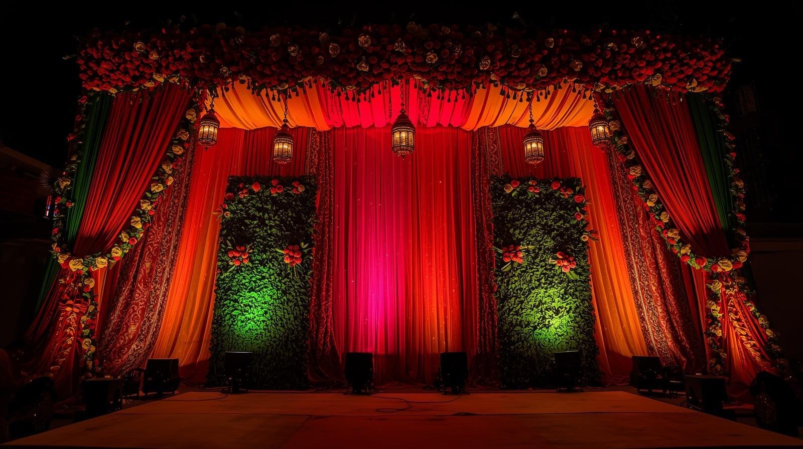 How to Plan a Fun and Colorful Mehndi Party for Wedding Festivities