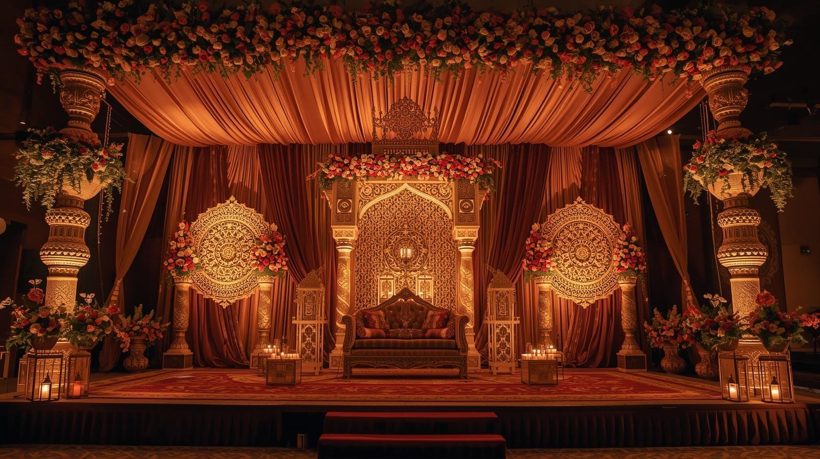 Elegant and Minimal Decor Ideas for Simple Mehndi Celebrations