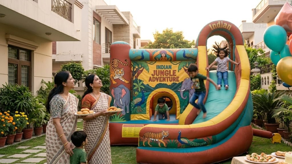 Affordable Bouncy Rentals for Birthday Parties in Noida — What You Need to Know