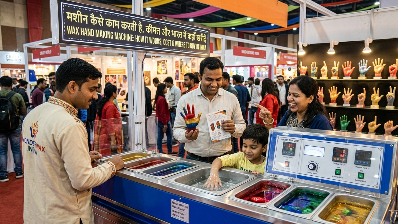 Wax Hand Making Machine: How It Works, Cost & Where to Buy in India