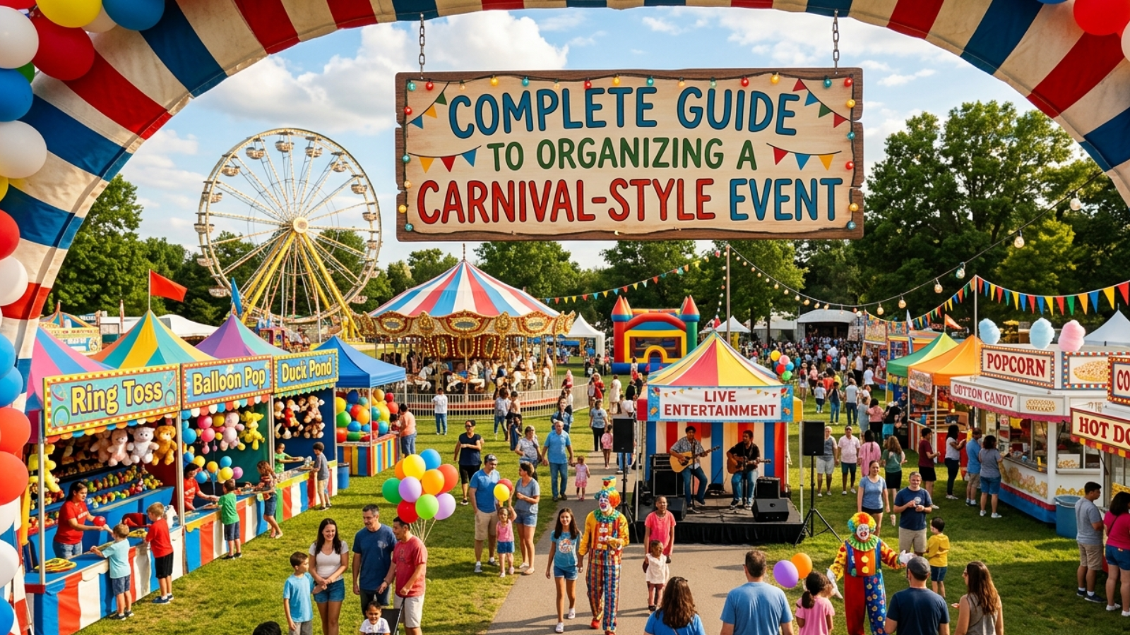 Complete Guide to Organizing a Carnival-Style Event