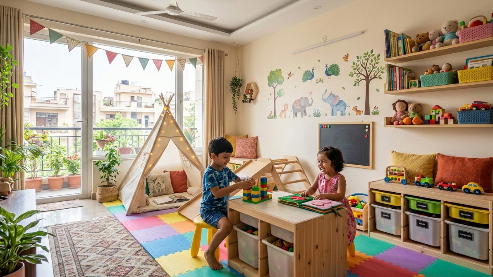 Play Area Setup Tips in Delhi NCR Homes