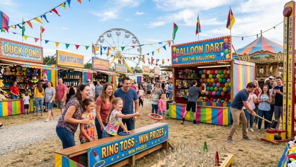 Outdoor Carnival Games That Make Any Event Unforgettable