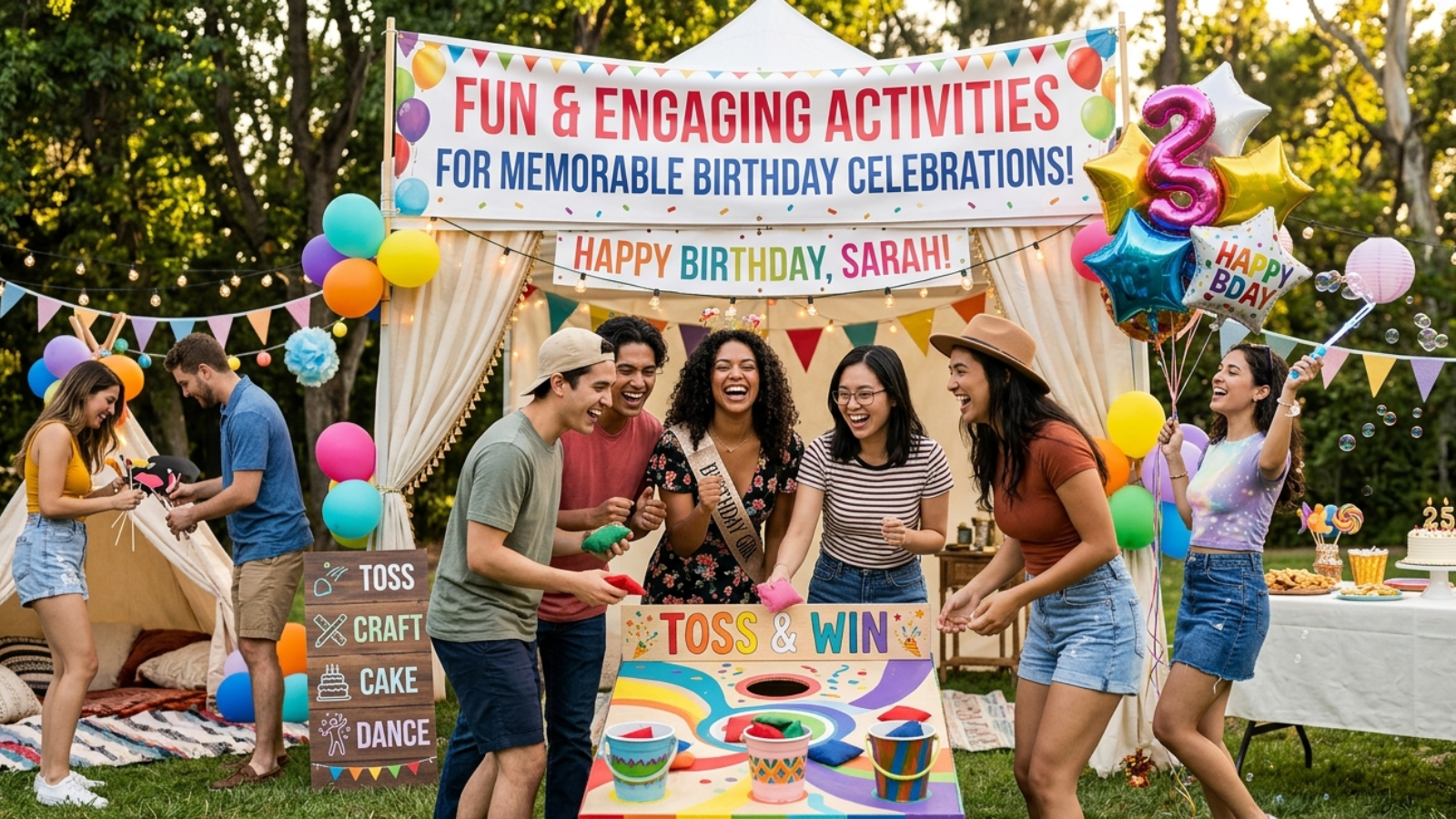 Fun & Engaging Activities for Memorable Birthday Celebrations