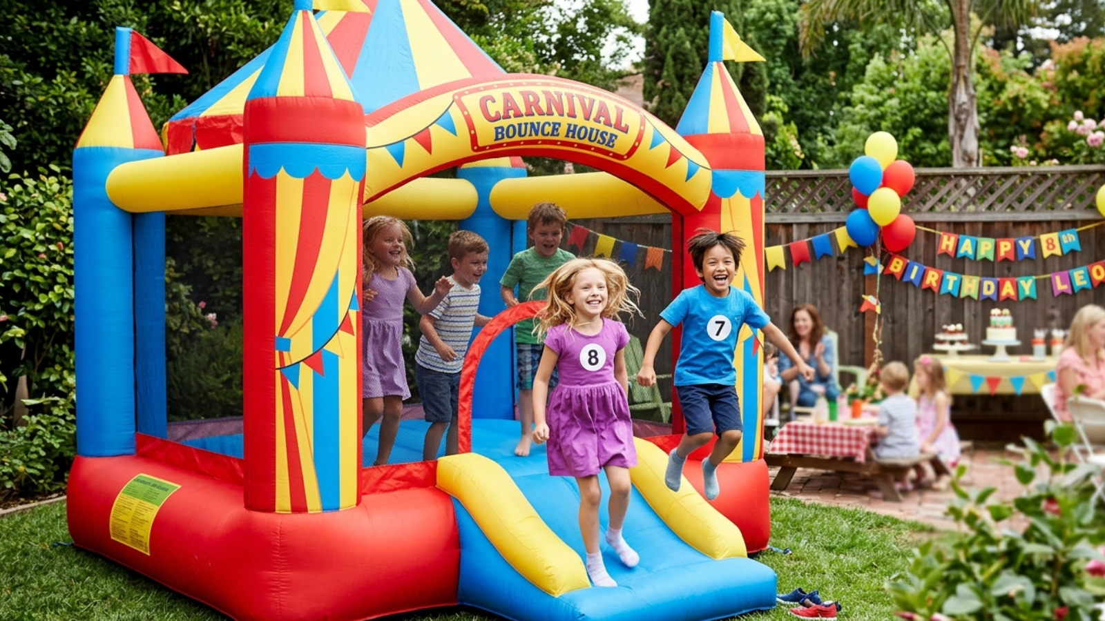 Why a Carnival Bounce House Is a Must-Have for Kids’ Parties