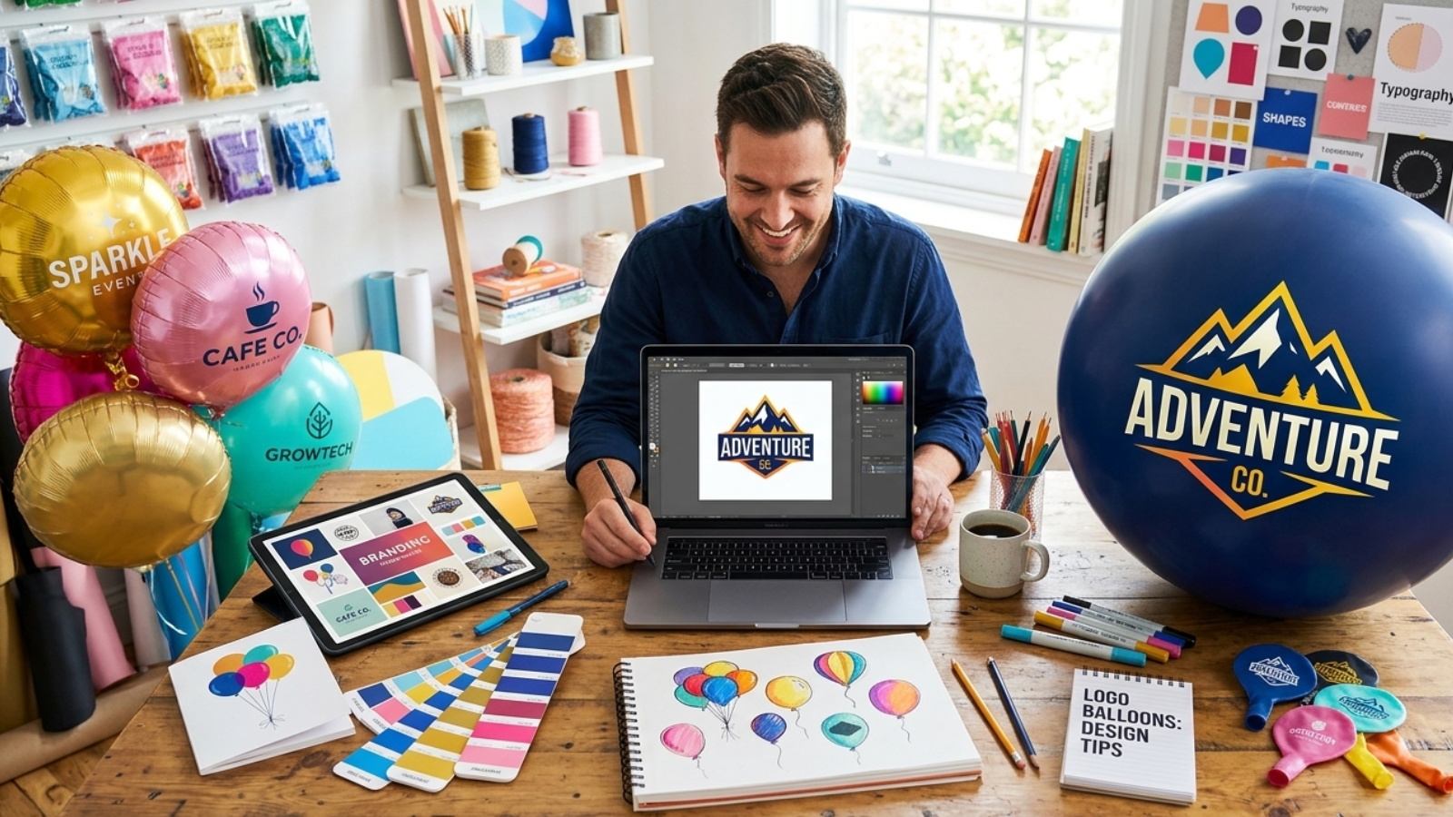Top Tips for Designing Eye-Catching Logo Balloons for Your Brand