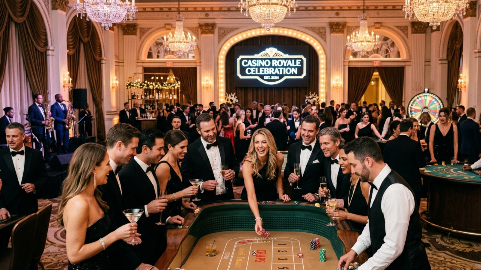 How to Plan a Luxury Casino-Style Celebration for Your Event