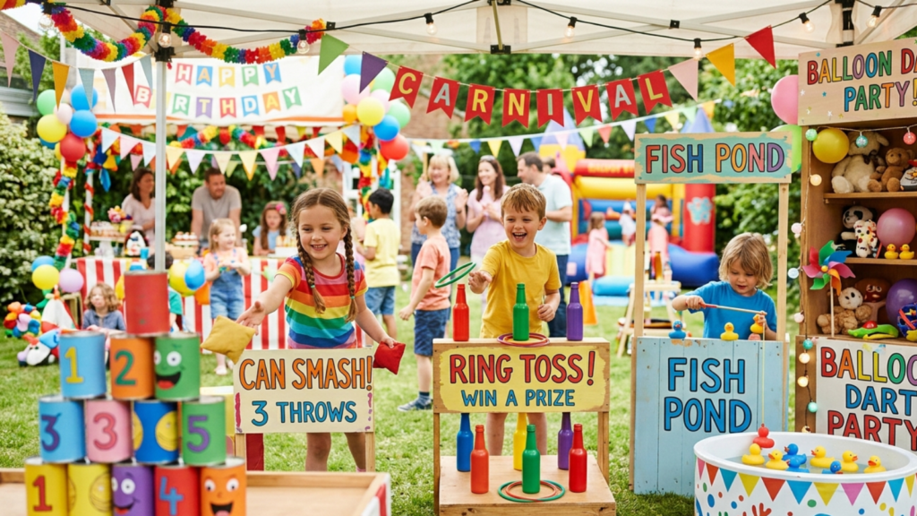 Fun Carnival Game Ideas to Make Your Child’s Birthday Party Special