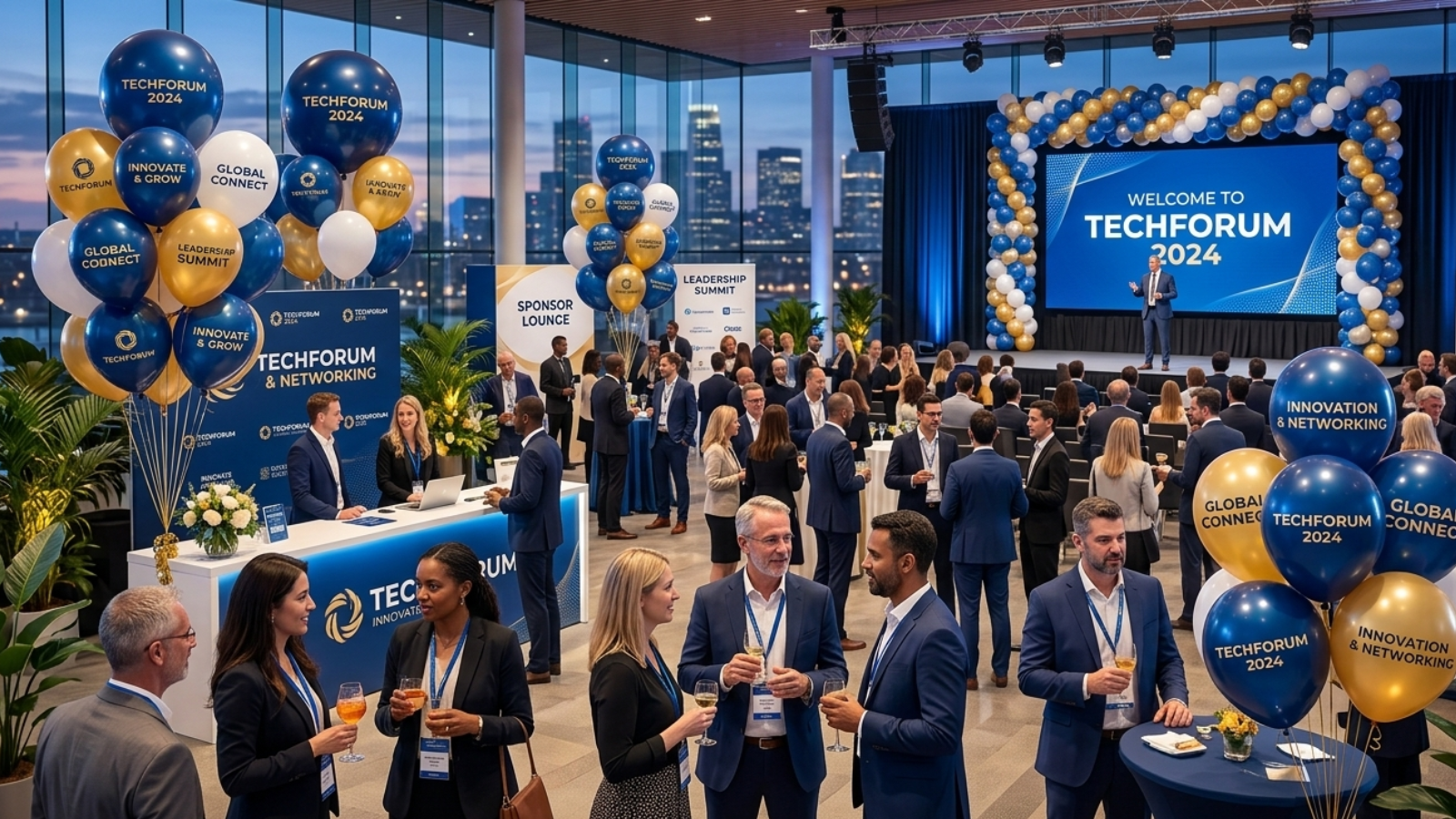 Why Premium Branded Balloons Are a Must-Have for Corporate Events