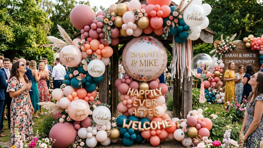 Creative Ideas for Personalized Balloons That Wow Your Guests