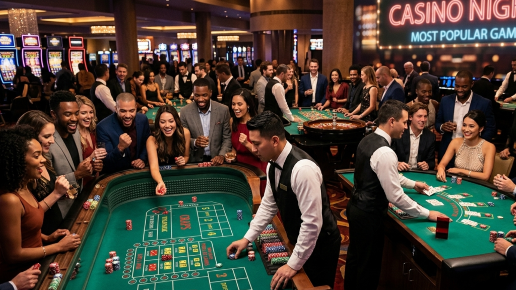 Most Popular Table Games That Keep Guests Entertained All Night