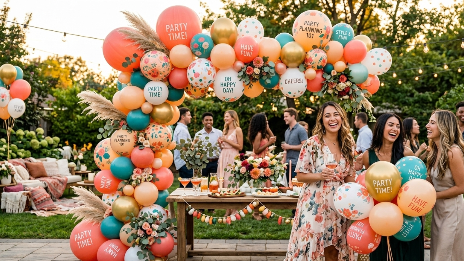 Party Planning 101: Printed Latex Balloons That Add Fun and Style