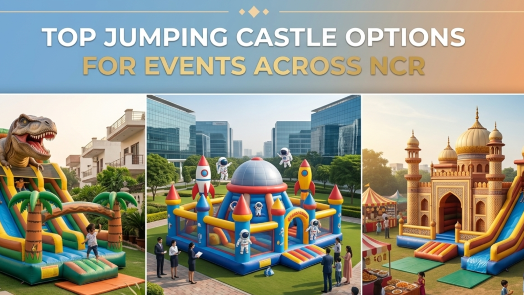 Top Jumping Castle Options for Events Across NCR