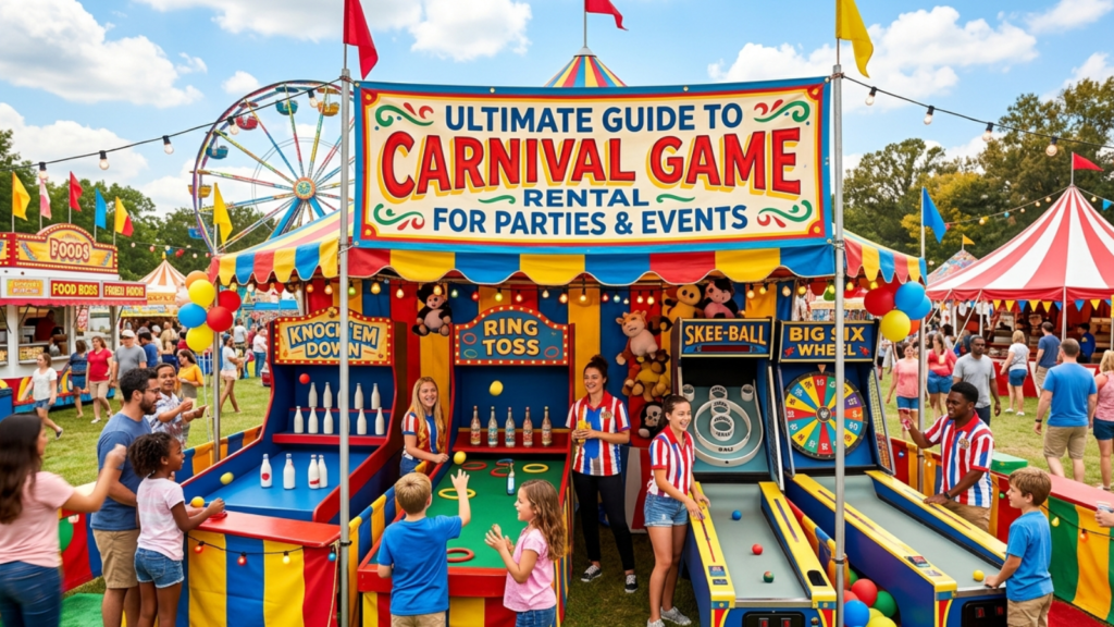 Ultimate Guide to Carnival Game Rental for Parties & Events