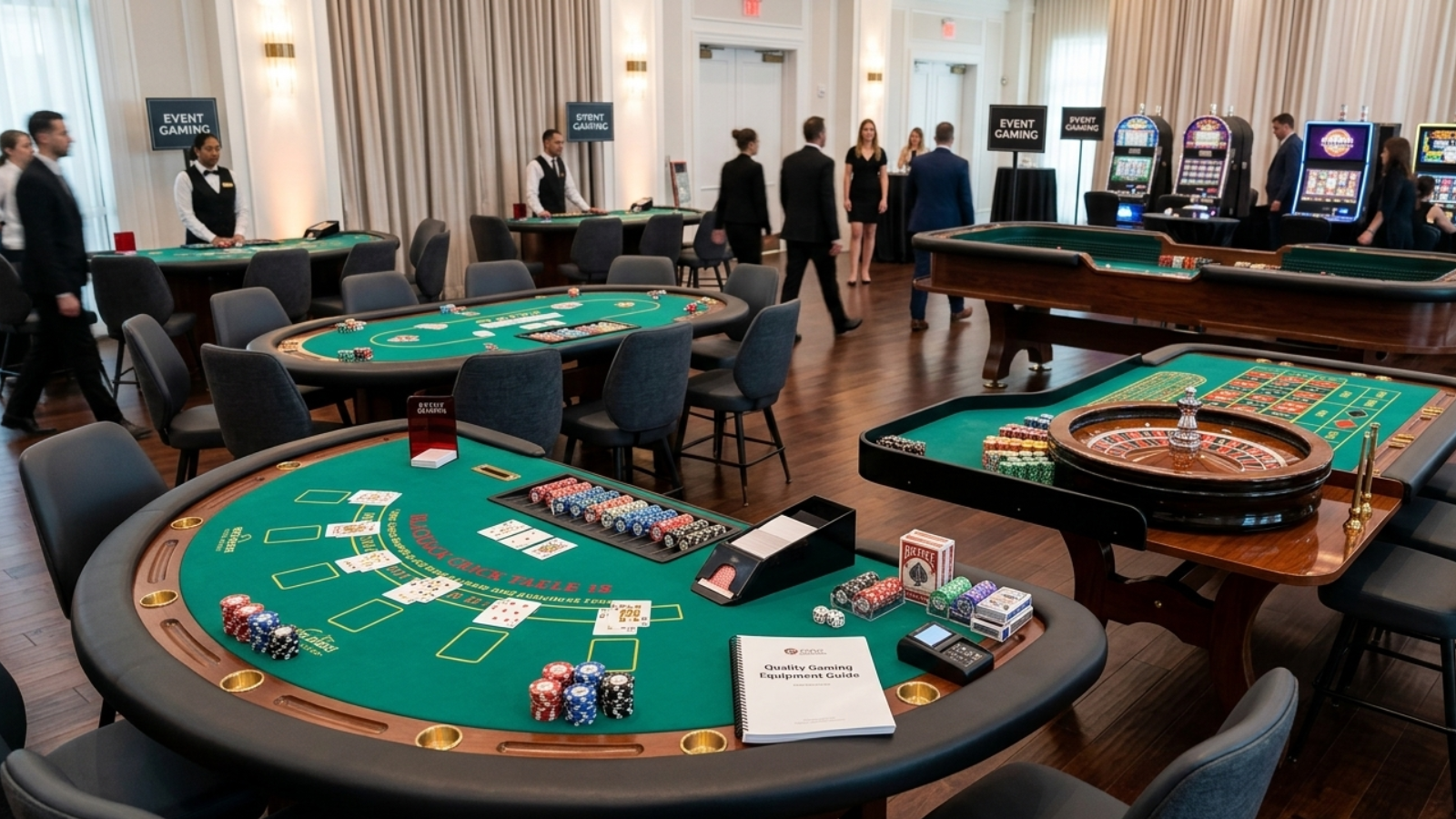 Complete Guide to Finding Quality Gaming Equipment for Your Event