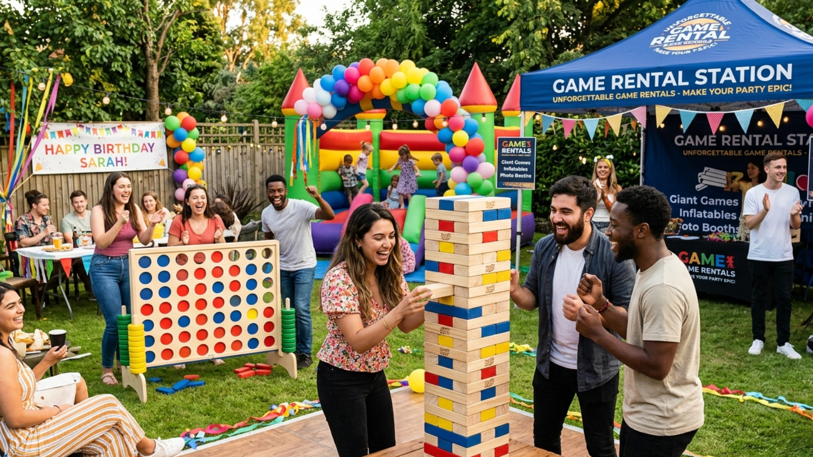 Top Game Rental Services That Make Your Party Unforgettable
