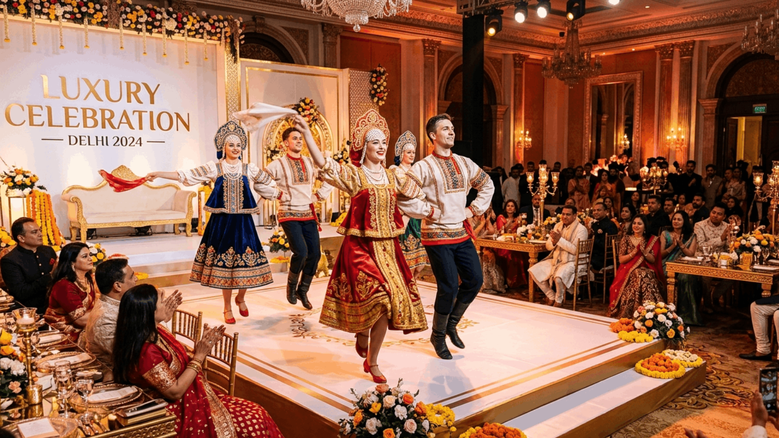 Why Russian Dance Shows Are Trending at Luxury Events in India