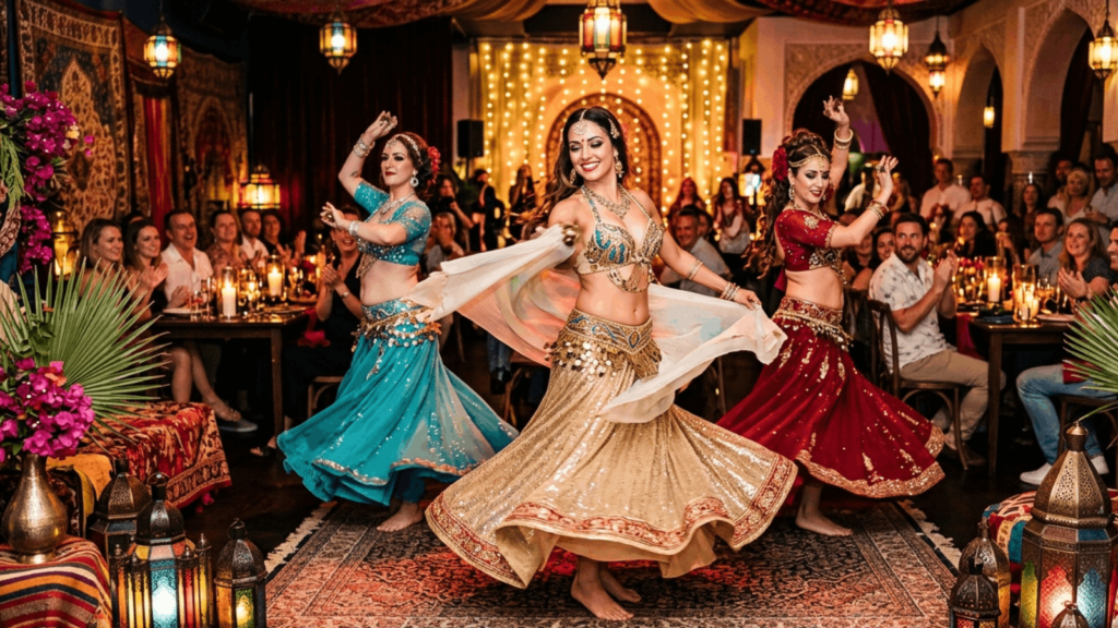 Make Your Celebration Exotic with Professional Belly Dancers