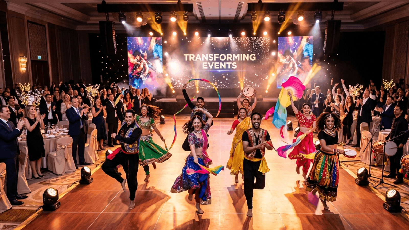 How International Dance Troupes Transform Weddings & Corporate Events