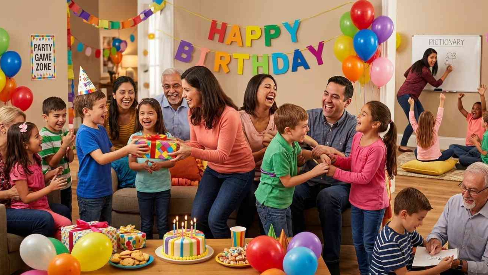 Best Indoor Birthday Party Games for Kids & Adults