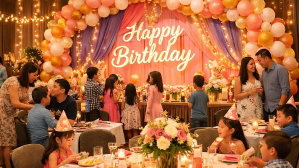Creative Birthday Party Ideas in Gurgaon for Every Age
