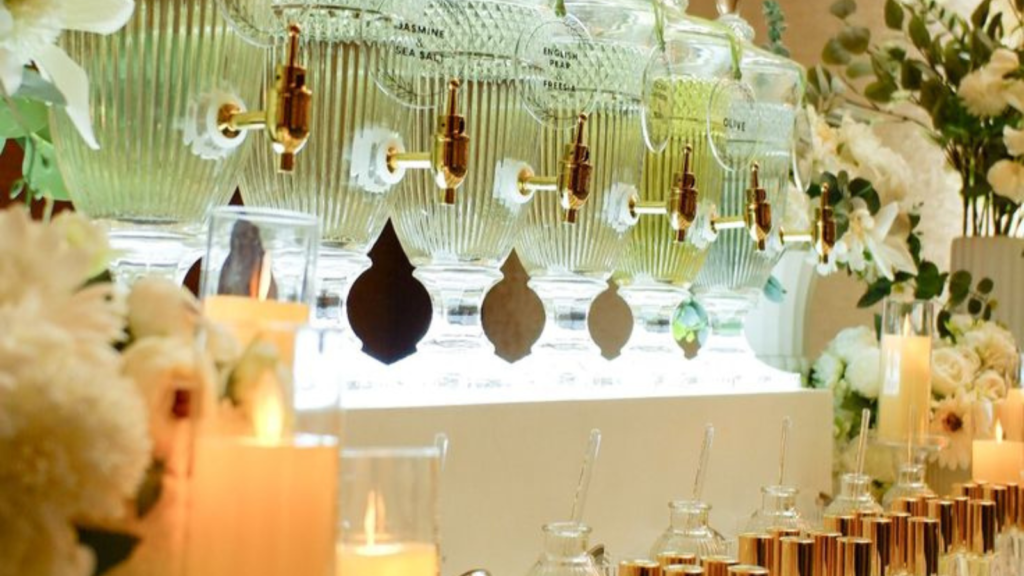 Perfume Bar Wedding Ideas: Add Luxury & Personal Touch to Your Celebration