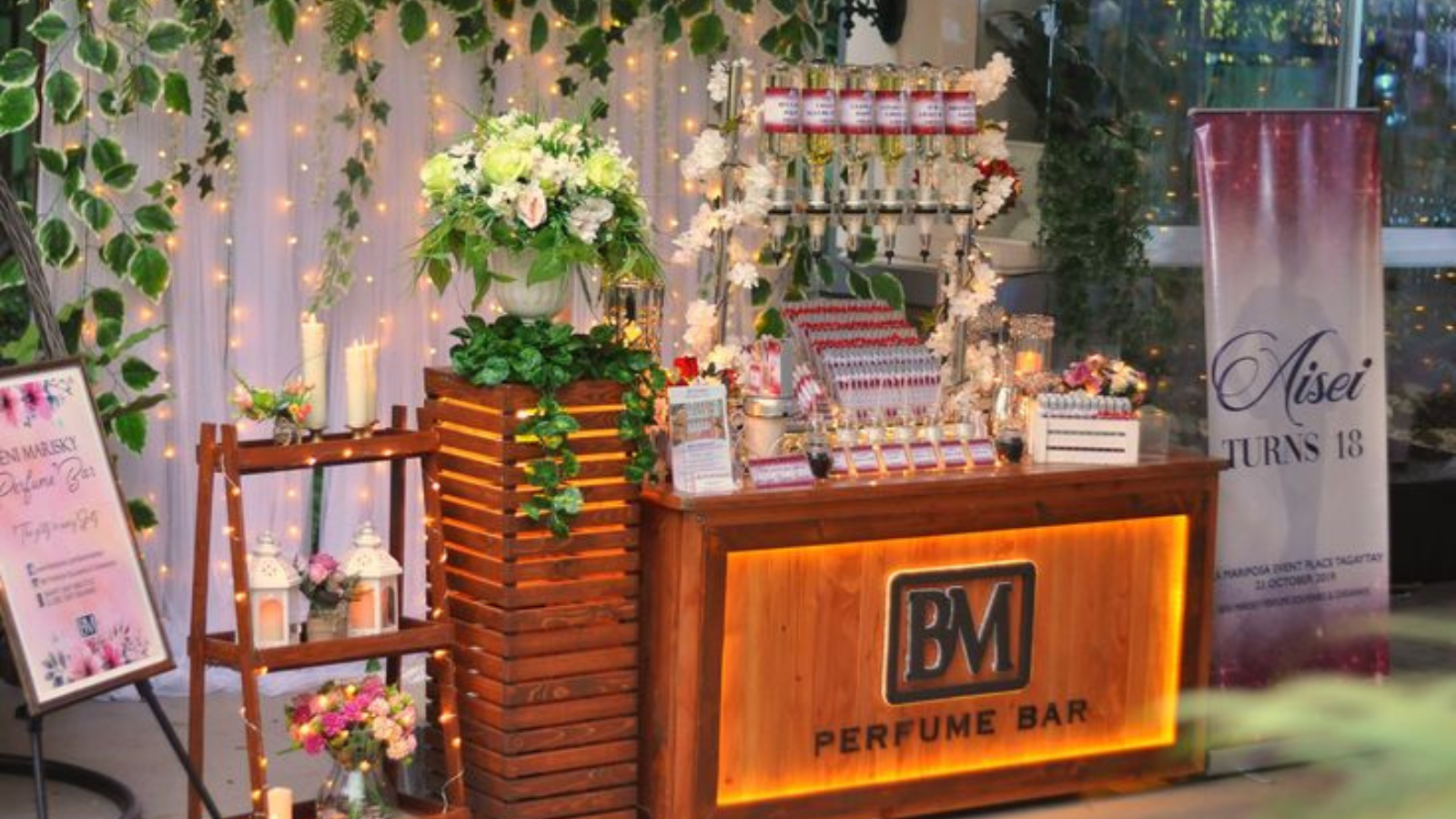 Perfume Bar Setup in Gurgaon: Complete Guide for Wedding Events