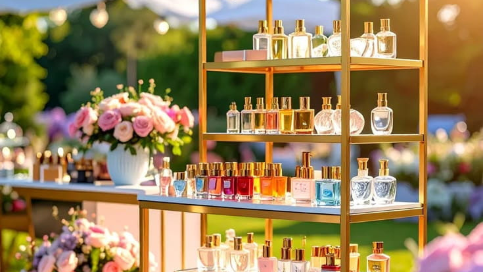 Perfume Stall Setup: Everything You Need for a Perfect Event Experience