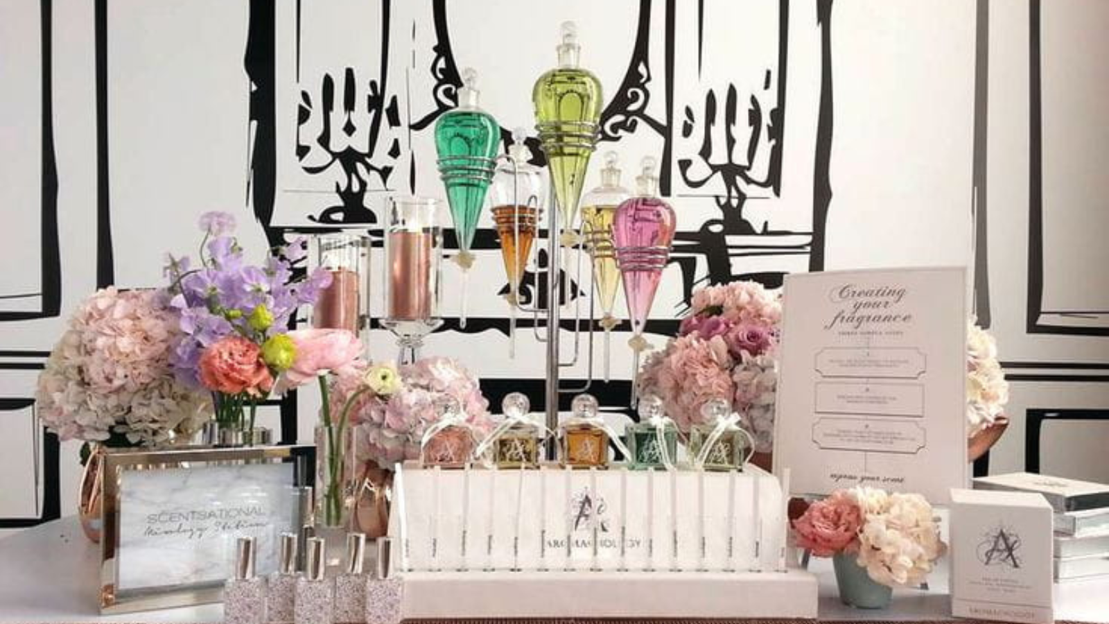 Perfume Stall for Wedding: Why It’s a Must-Have Trend in Modern Weddings