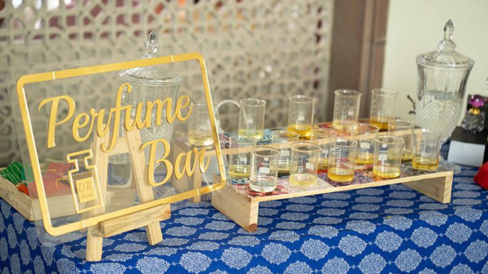 Wedding Perfume Stall: Unique Guest Experience Idea for Your Big Day