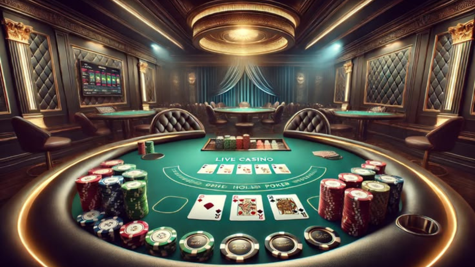 Why Poker Tables Are the Highlight of Any Gaming-Themed Event