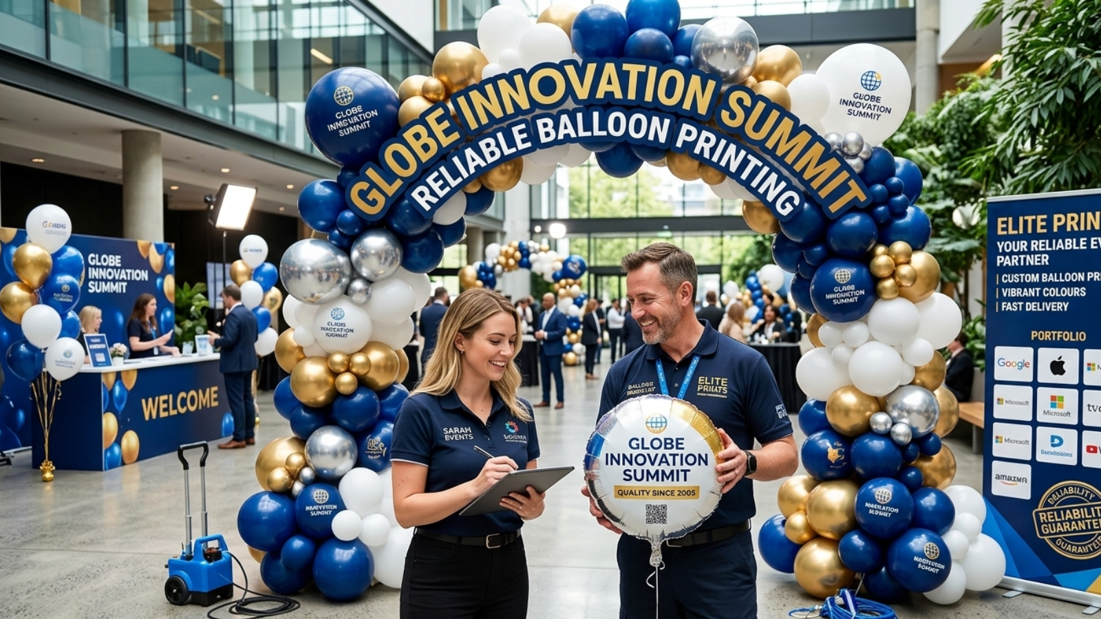 Choosing Reliable Balloon Printing Services for Your Events